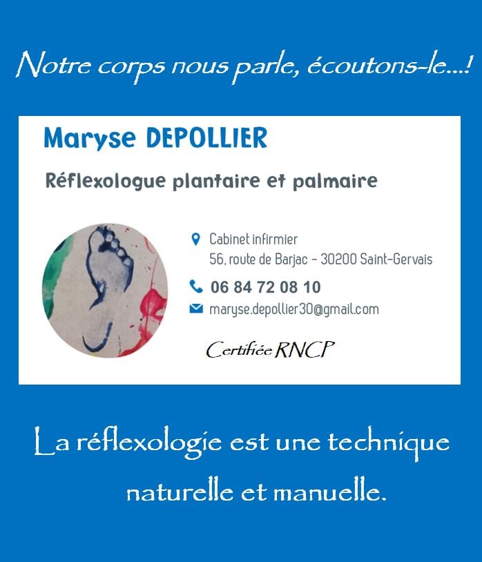 DEPOLLIER Maryse – Réflexologue
