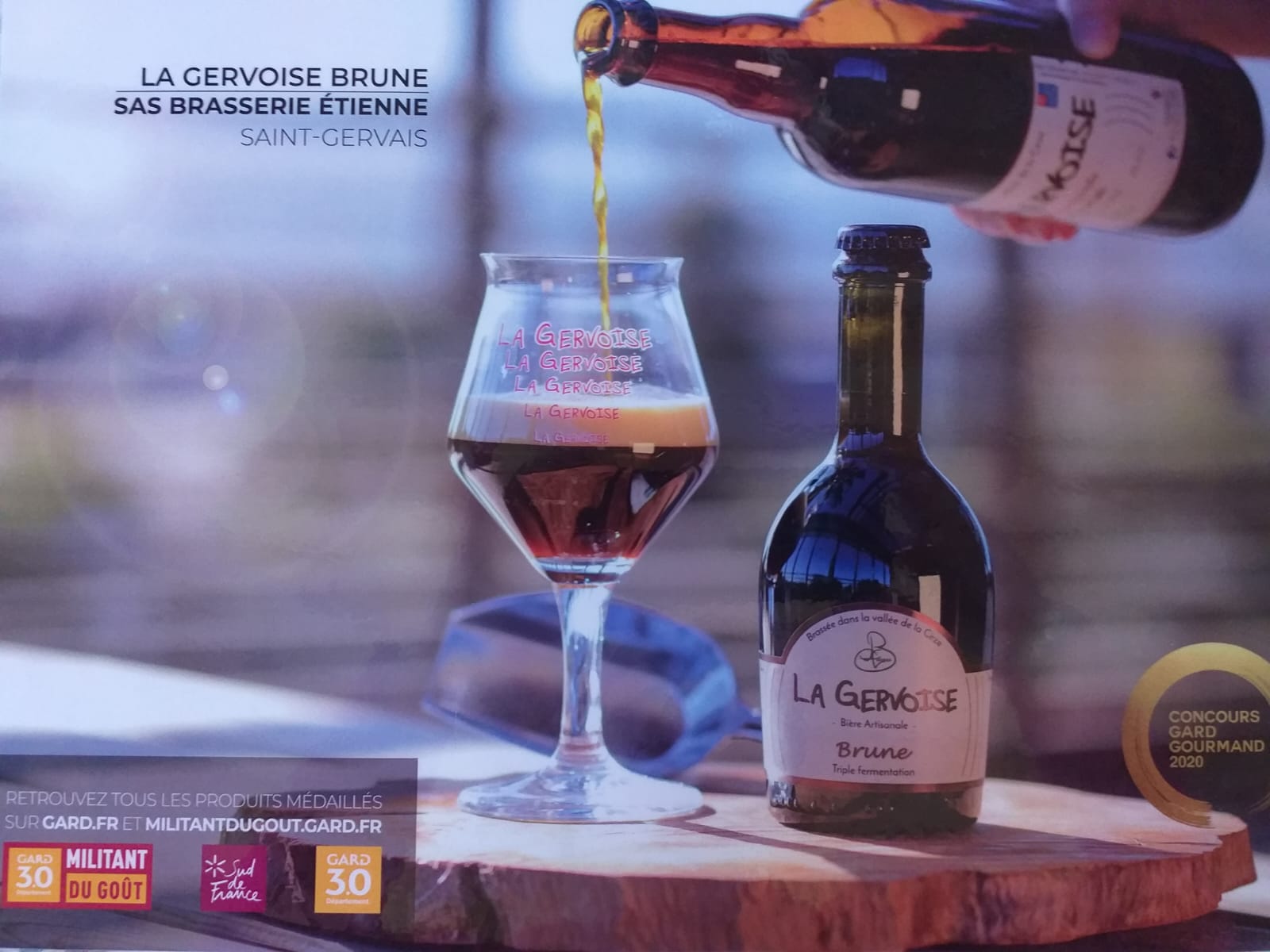 Brasserie Etienne – Bière La Gervoise